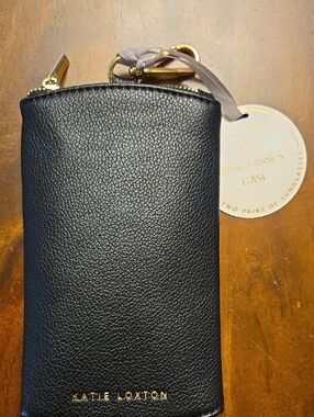 Katie Loxton Duo Black Pebbled Sunglasses Case